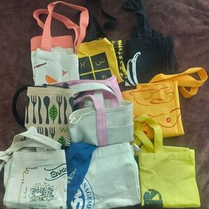 Bundle Colorful Women's Tote Bag Collection